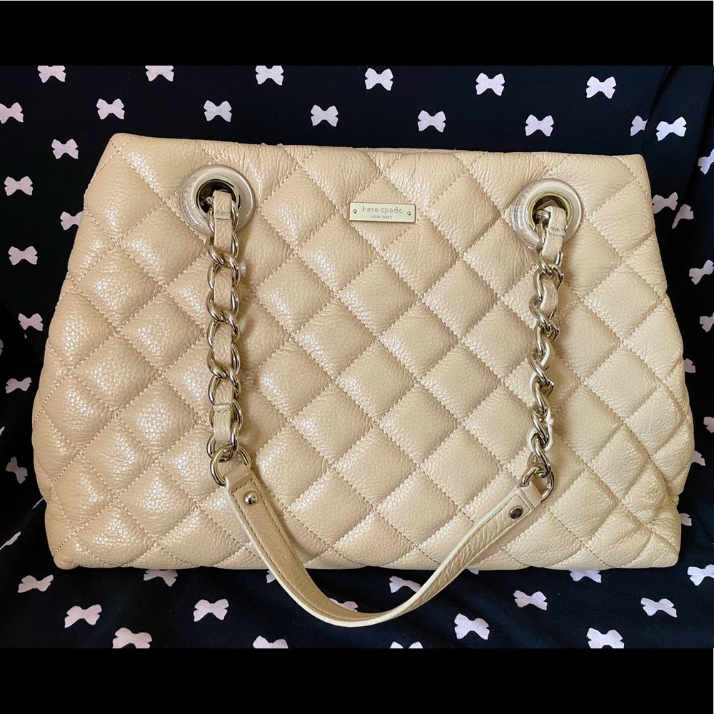 Kate Spade Quilted Shoulder Bag